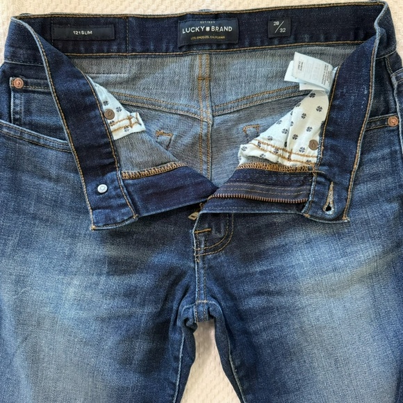 Lucky Brand Slim Fit Jeans Size 28/32 - Picture 2 of 2